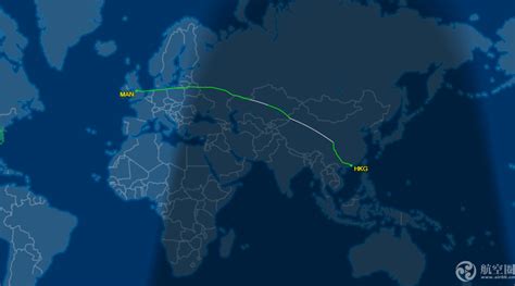 飞越俄罗斯：中国香港国泰航空重启极地航线，节省4个小时飞行__财经头条