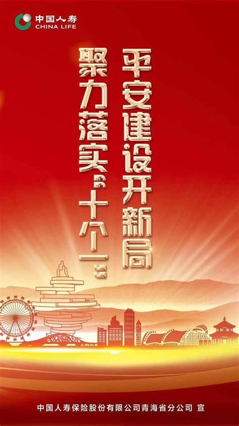 中国人寿青海分公司：聚力落实“十个一”平安建设开新局-新闻中心-青海新闻网