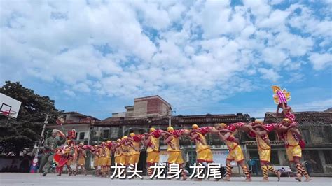 湛江人龙舞-体育非物质文化遗产