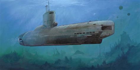 外表黑乎乎的潜艇内部到底是啥构造？