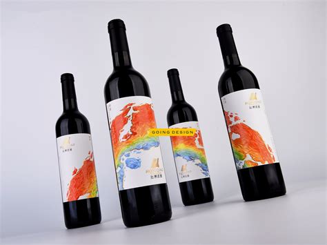 甘肃张掖红桥葡萄庄园品牌重塑及红酒产品包装设计-----古一设计