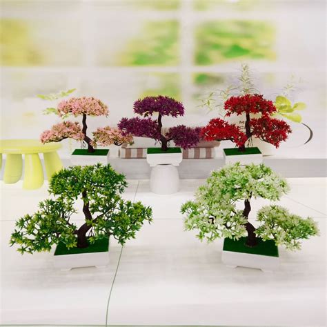 仿真植物盆栽 家居装饰绿植花卉盆景植物摆件 桌面室内仿真花盆景-阿里巴巴
