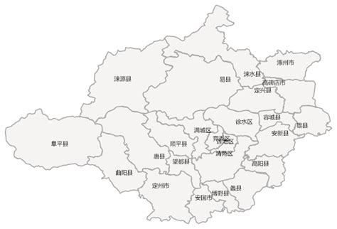 河北保定区县地形图,河北地形图,河北地形图版大图(第2页)_大山谷图库