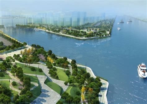 镇江滨河景观-江苏致园景观设计有限公司