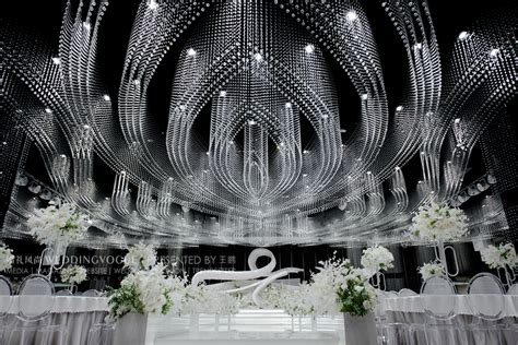 水晶主题宴会厅 - 婚礼堂 - 婚礼图片 - 婚礼风尚