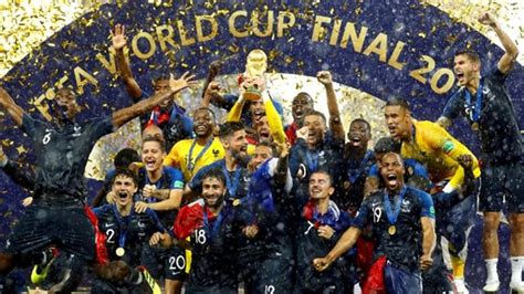 历届世界杯冠军，世界杯夺冠次数排行巴西5次德国4次法国2次|英格兰|世界杯|巴西_新浪新闻