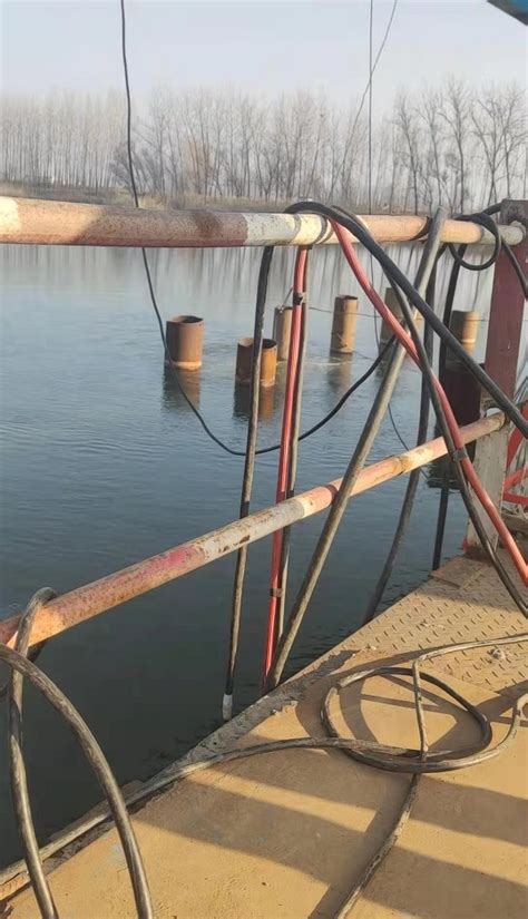 驻马店宿鸭湖大桥水下切割-洛阳昊利混凝土切割工程