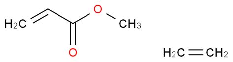 25103-74-6 丙烯酸甲酯与乙烯的聚合物 cas号25103-74-6分子式、结构式、MSDS、熔点、沸点