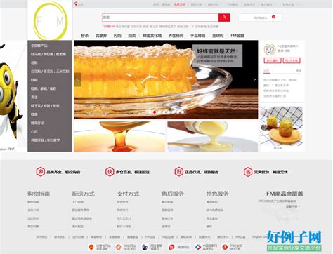 购物网站界面设计欣赏-UI世界