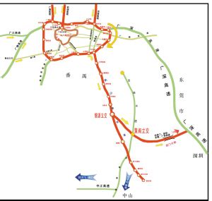 京珠高速全程路线图,武深高速湖南段线路图,珠高速路线图_大山谷图库