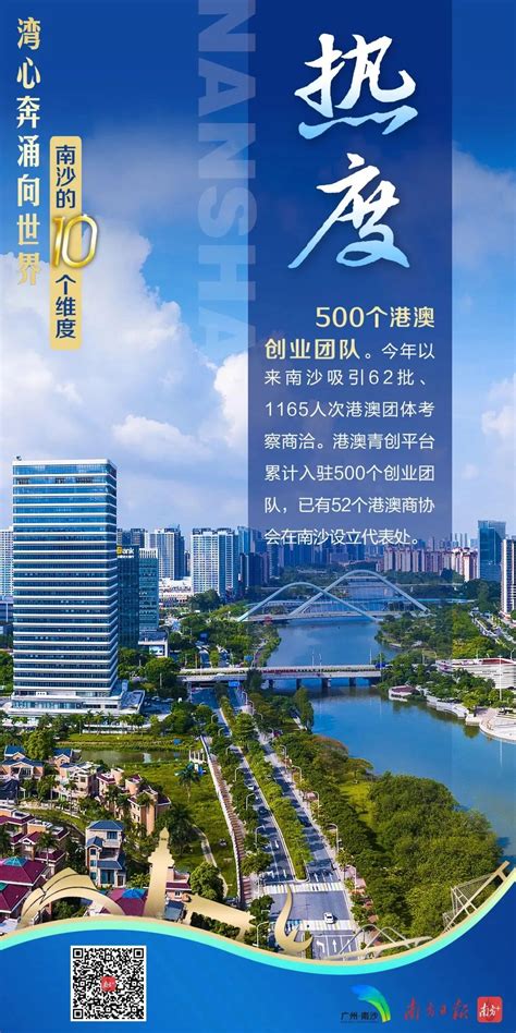 《南沙方案》一周年——从十个维度，看这一年来南沙的变化！ - 广州市南沙区企业和企业家联合会