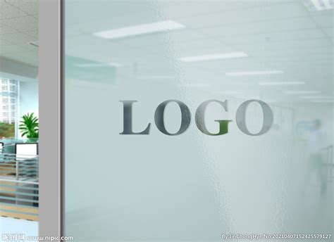 玻璃门公司办公室logo样机设计图__PSD分层素材_PSD分层素材_设计图库_昵图网nipic.com