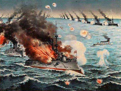 甲午战争三场海战清军均以失败告终，清朝国情无力进行现代化战争|北洋水师|海战|甲午战争_新浪新闻