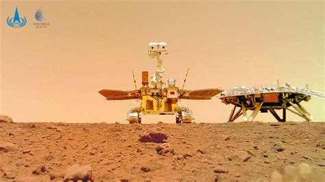 祝融号火星车完成既定探测任务 状态良好步履稳健能源充足|祝融号|火星车-滚动读报-川北在线