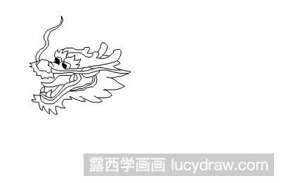 中国传统神龙图腾手绘PNG图片素材下载_传统PNG_熊猫办公