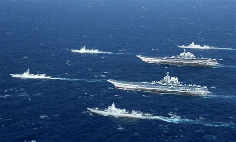 美媒对比中日海上力量：中国舰队导弹比日本多1700枚_手机新浪网