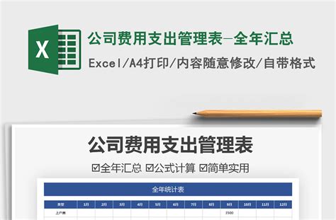 企业年会费用预算表Excel模板下载_熊猫办公