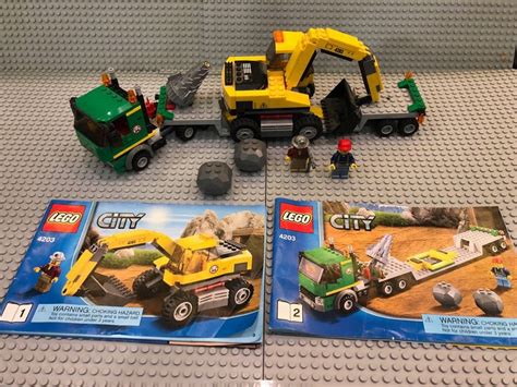 LEGO City 4203 pas cher, Le transporteur