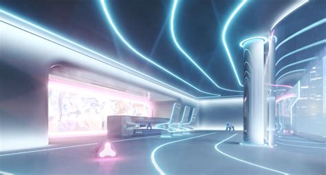 莫比乌斯——未来科技空间|空间|家装设计|就叫澤楷 - 原创作品 - 站酷 (ZCOOL)