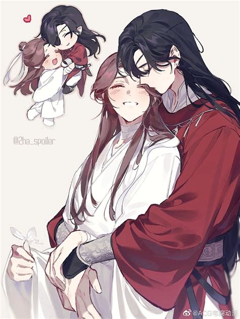 天官赐福同人图图片