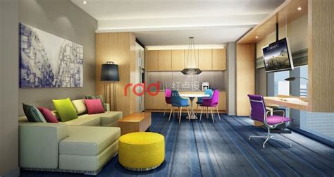 LOFT酒店设计装修_餐饮娱乐_RDD红点空间设计