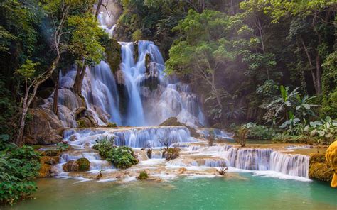 Cascate di Kuang Si - visitare le cascate più belle del Laos