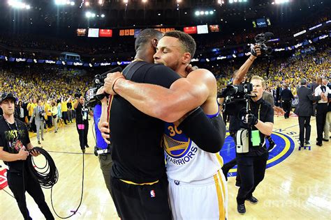 Stephen Curry & LeBron James - MVP vs MVP: Lebron James and Stephen ...