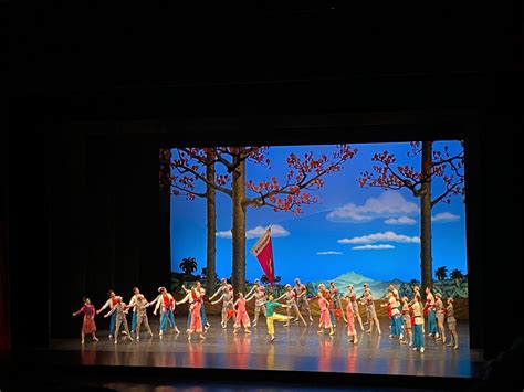 中国芭蕾舞巅峰之作 中央芭蕾舞团经典中国芭蕾舞剧《红色娘子军》