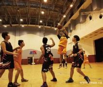 青少年篮球培训