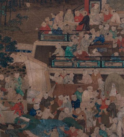 众生百态——故宫博物院藏历代人物画特展（第三期）在文华殿开展