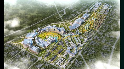 临沂商贸区核心区城市设计-上海仑城建筑设计事务所