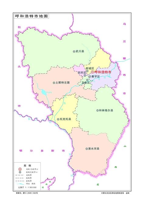 包头市地图图片