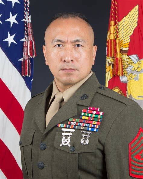 Sergeant Major Peter A. Siaw > Marine Corps Training and Education ...