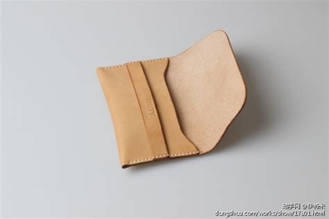 纯手工制作 私人订制 植鞣革（阿根廷） 卡包 零钱包 在线接单 - 皮艺 - 作品 - 动手网