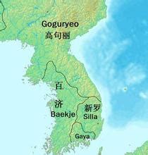 高句丽地图图片