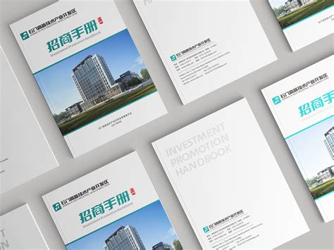 政府开发区招商手册设计|平面|其他平面|jiangwenhong_原创作品-站酷ZCOOL