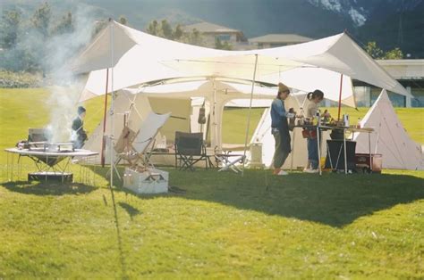 在一般地方露营应该选择什么样的帐篷? - 知乎