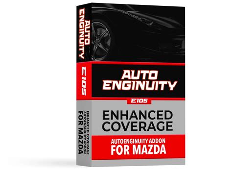 AutoEnginuity Addon: Mazda Enhanced Coverage — Diesel Laptops
