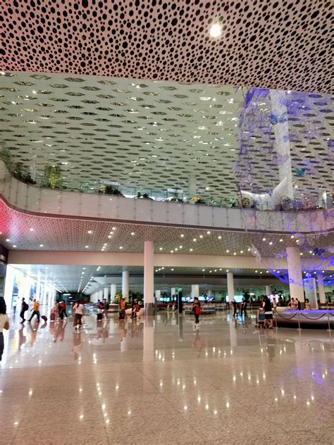 深圳宝安国际机场卫星厅，今年启用！_深圳新闻网