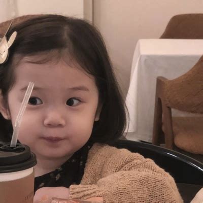 非主流头像可爱小孩