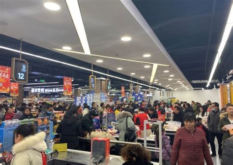 2021中国好门店参评巡礼：武汉中商超市大冶店_联商网