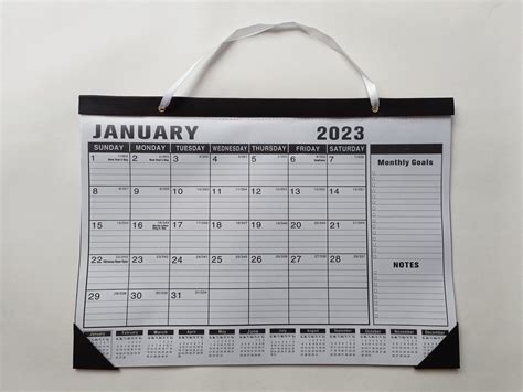2020年台历全年表 模板A型 免费下载 - 日历精灵