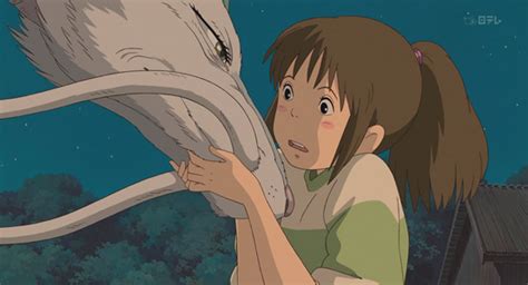 千与千寻·小千·白龙·宫崎骏·童年回忆·治愈… - 堆糖，美图壁纸兴趣社区