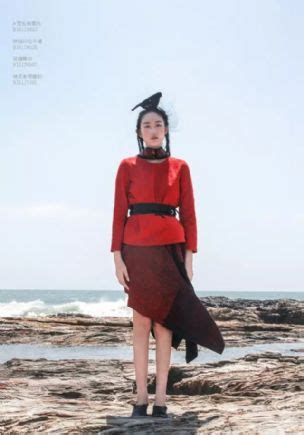 原例外主设计师班晓雪(BanXiaxue)2014图片