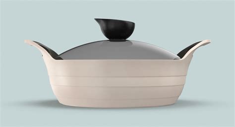 3D modern-cookware---low-stockpot - TurboSquid 1294425