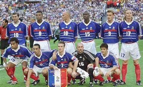 伟大！法国98夺冠一代齐聚 共忆法兰西之夏_体育_腾讯网