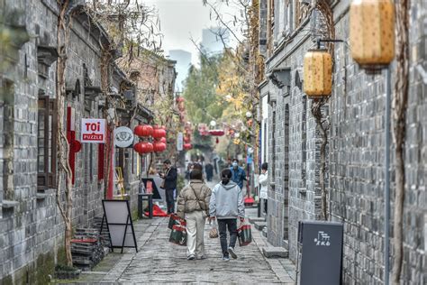 南京老门东：修复最完好的古城墙街区，每条巷道皆有金陵味
