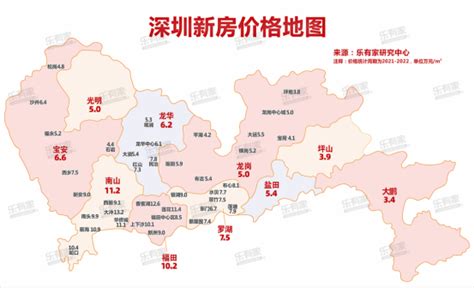 深圳6月房价地图及各项目网签价大全出炉_中金在线财经号