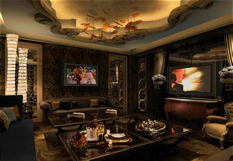 歡唱 時尚KTV（上海 共康店）-室内设计作品-筑龙室内设计论坛