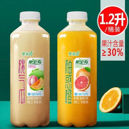 味全每日C苹果汁1.6L×1大瓶装家庭饮料低温果蔬汁饮品冷藏配送